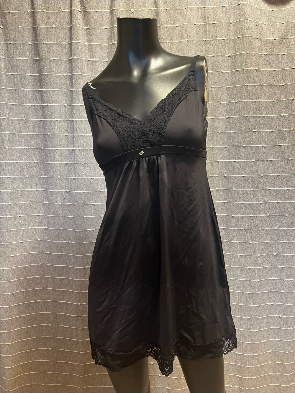 Montelle Intimates Slip With Lace
